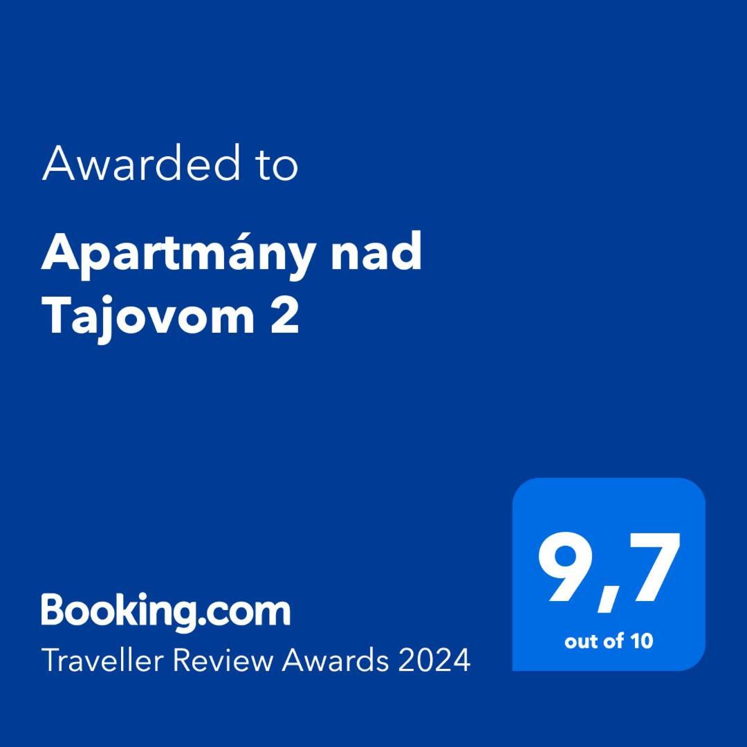 Apartmany Nad Tajovom Banská Bystrica Exteriér fotografie